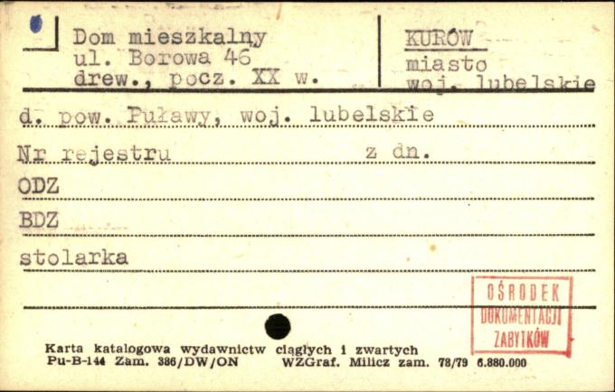 dom, skan 1