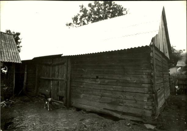 stodoła, skan 3