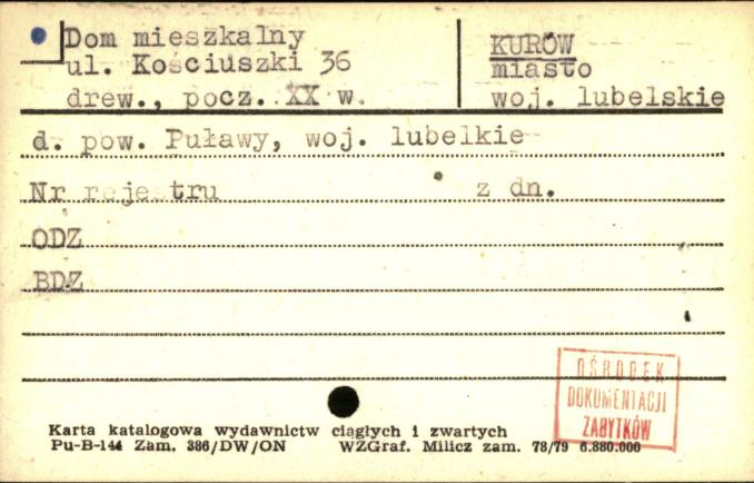 dom, skan 1