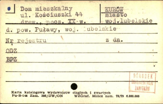 dom, skan 1
