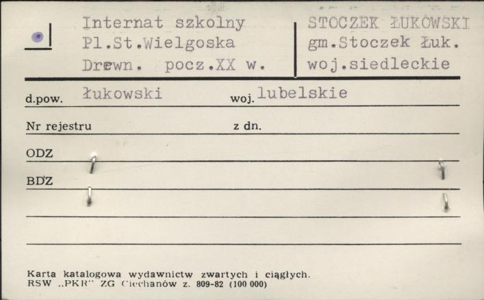 internat szkolny, skan 1