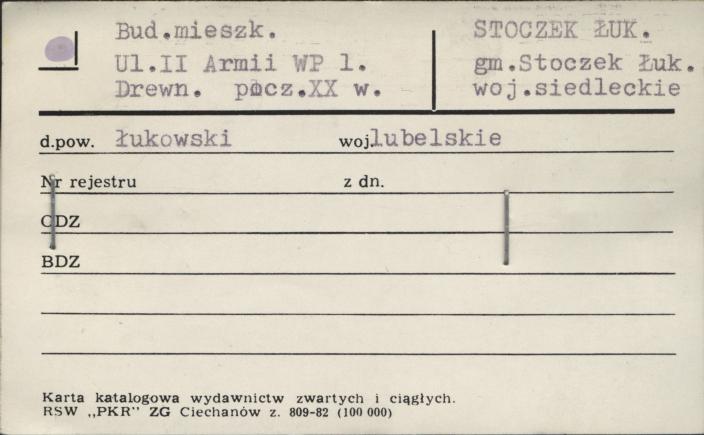 budynek mieszkalny, skan 1