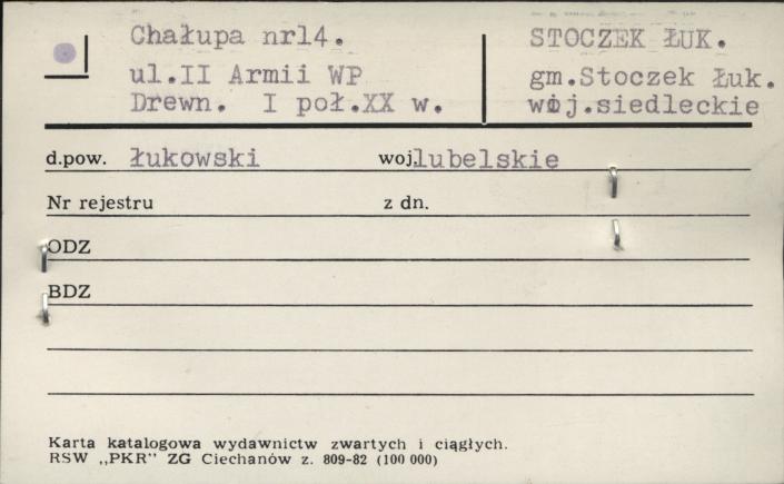 chałupa, skan 1