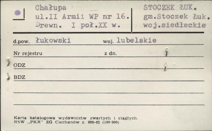 chałupa, skan 1