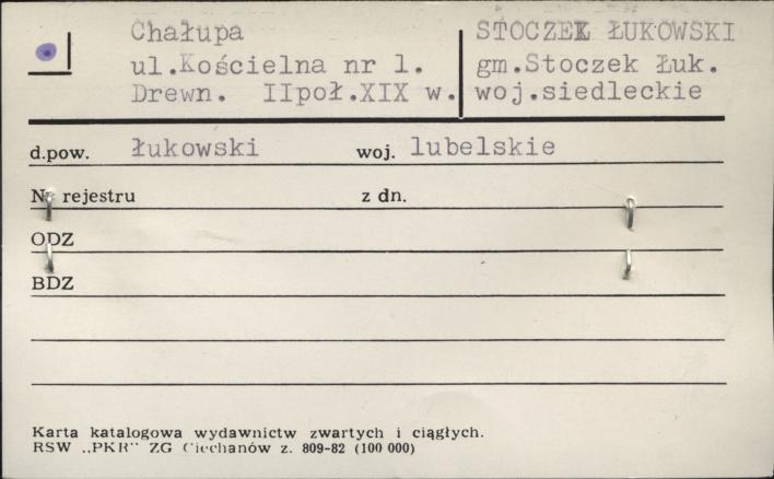 chałupa, skan 1