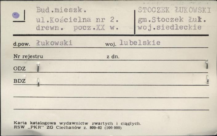 budynek mieszkalny, skan 1