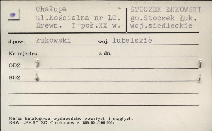 chałupa, skan 1