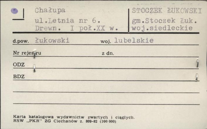 chałupa, skan 1