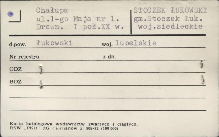 chałupa, skan 1