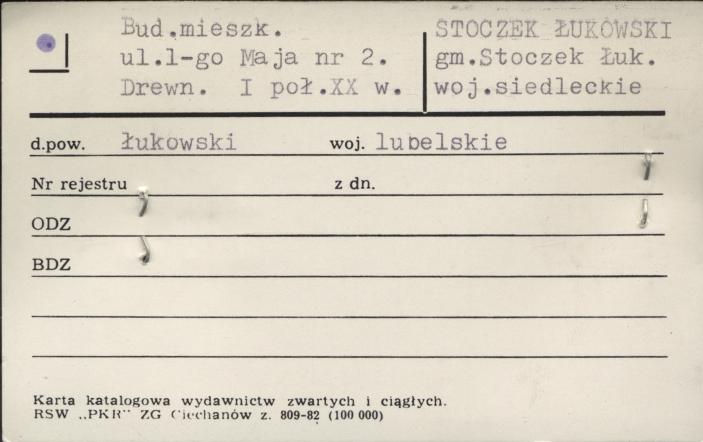 budynek mieszkalny, skan 1