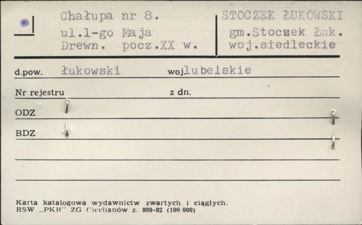 chałupa, skan 1