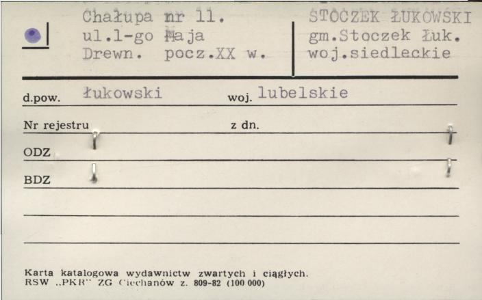 chałupa, skan 1