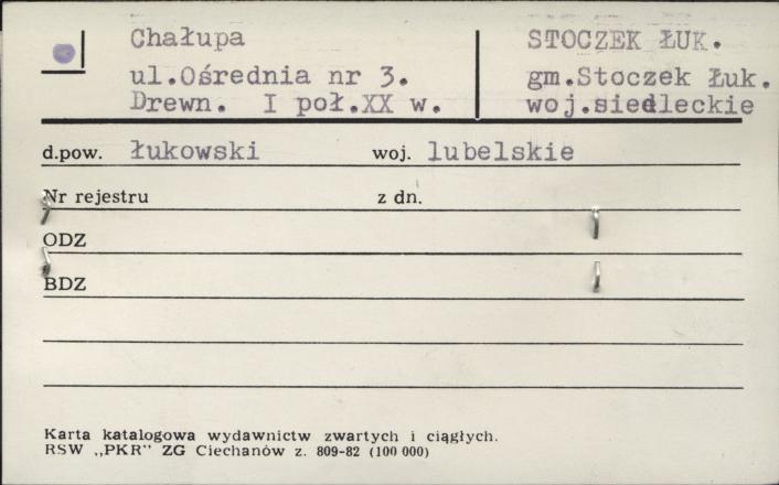 chałupa, skan 1