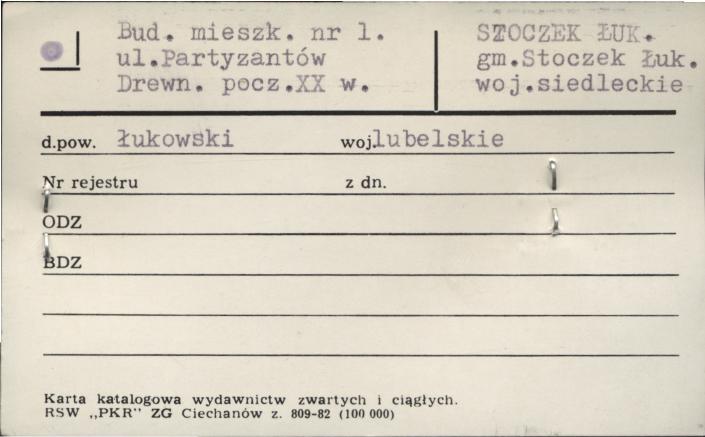 budynek mieszkalny, skan 1