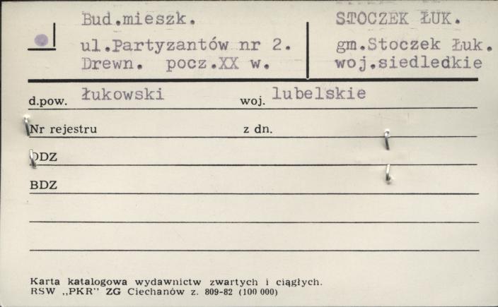 budynek mieszkalny, skan 1