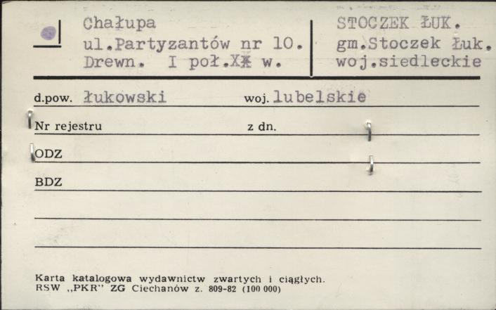 chałupa, skan 1