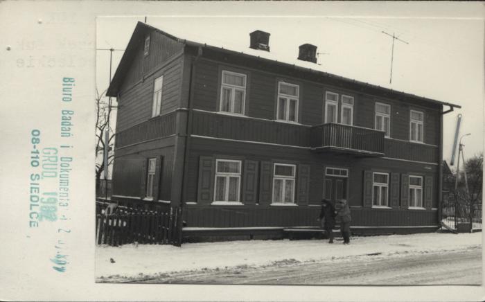 budynek mieszkalny, skan 2