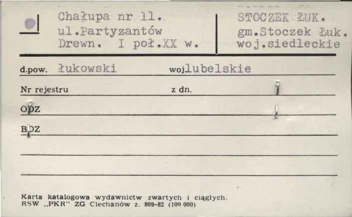 chałupa, skan 1