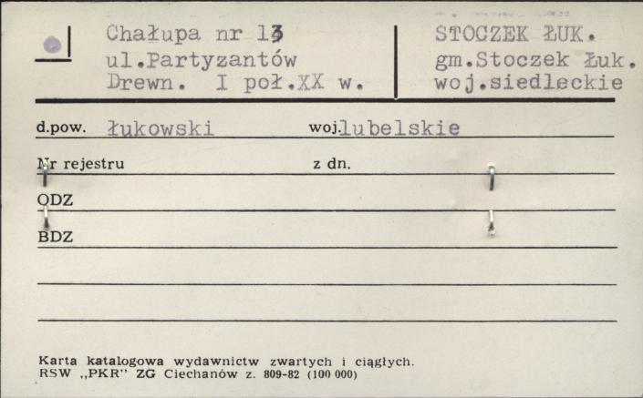 chałupa, skan 1