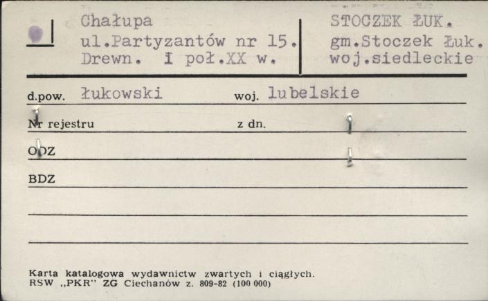 chałupa, skan 1