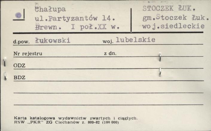 chałupa, skan 1