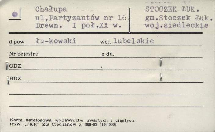 chałupa, skan 1