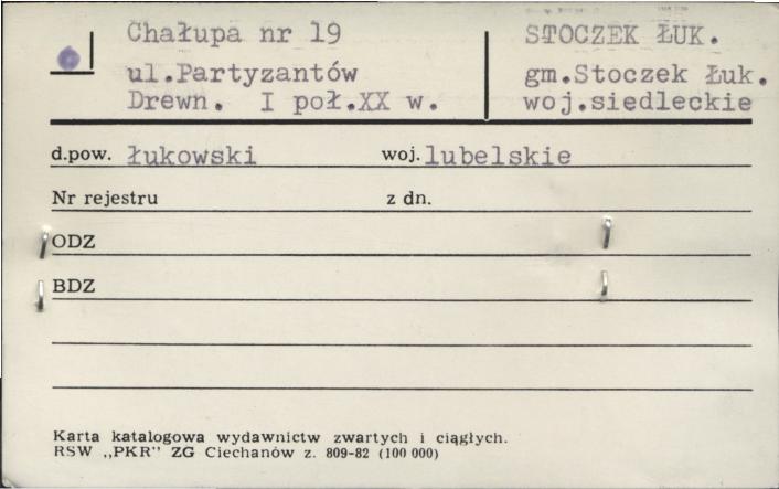 chałupa, skan 1