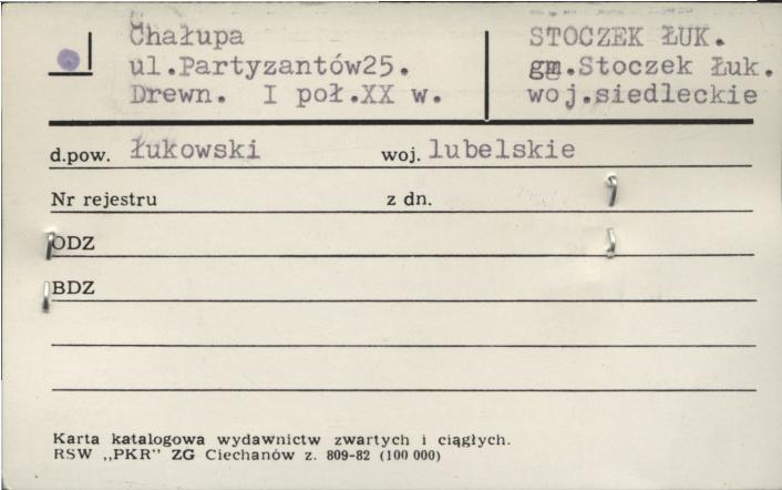 chałupa, skan 1