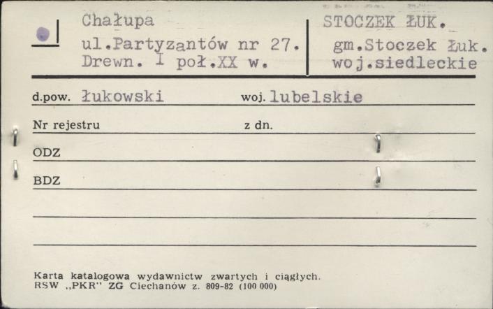 chałupa, skan 1