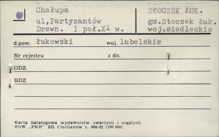 chałupa, skan 1