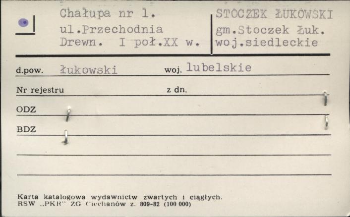 chałupa, skan 1