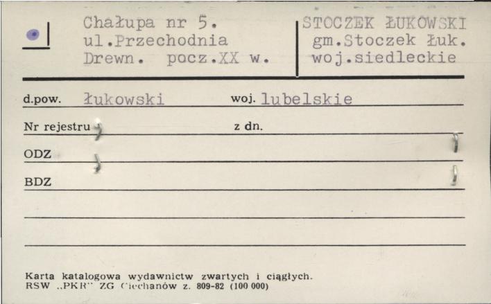 chałupa, skan 1