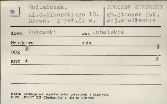 budynek mieszkalny, skan 1