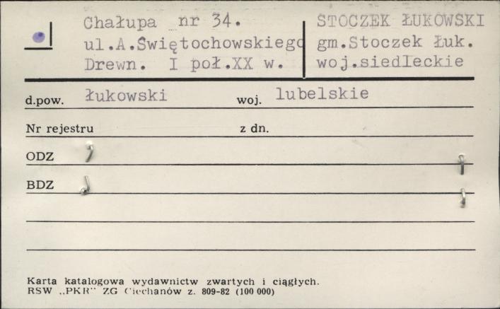 chałupa, skan 1