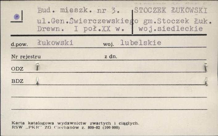 budynek mieszkalny, skan 1