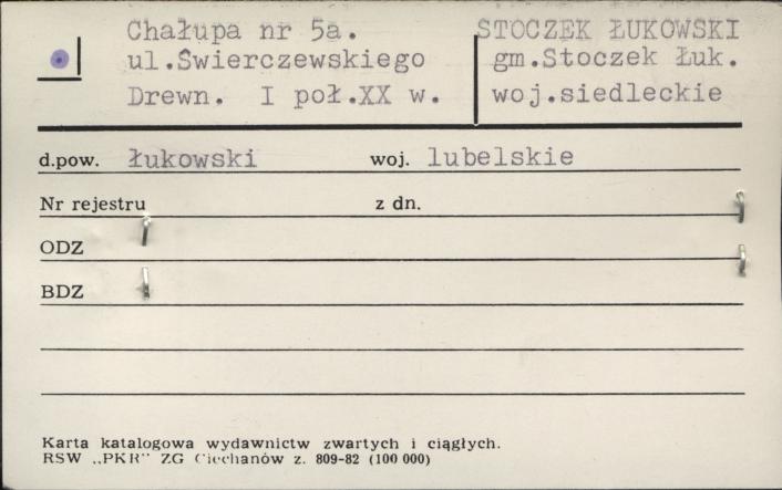 chałupa, skan 1