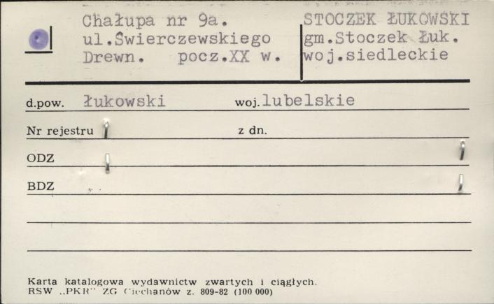 chałupa, skan 1