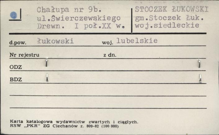 chałupa, skan 1