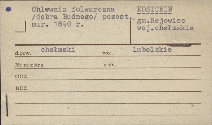 chlewnia folwarczna - pozostałości, skan 1