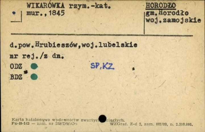 wikarówka rzym.-kat., skan 1