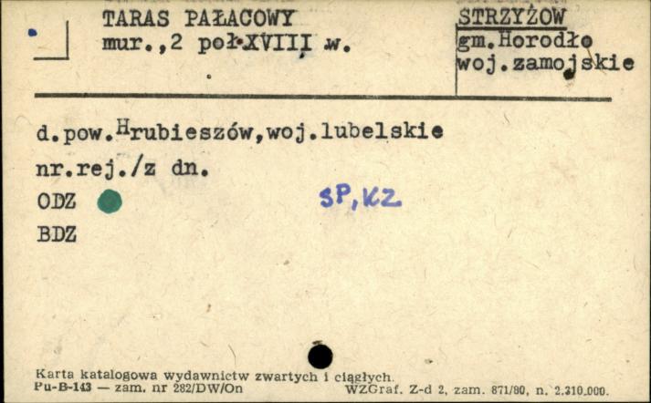taras pałacowy, skan 1