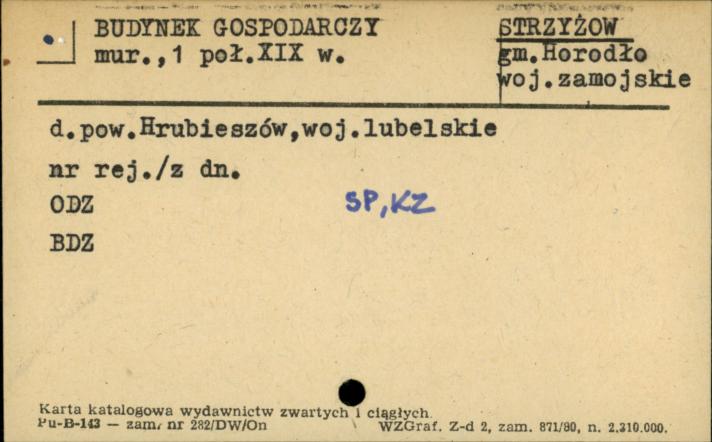 budynek gospodarczy, skan 1