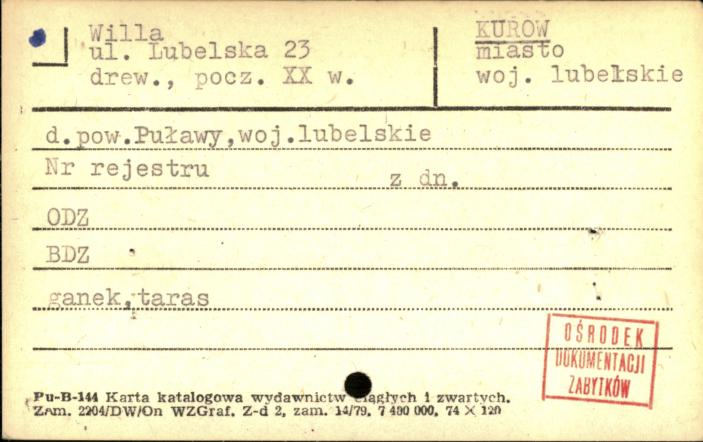 willa, skan 1