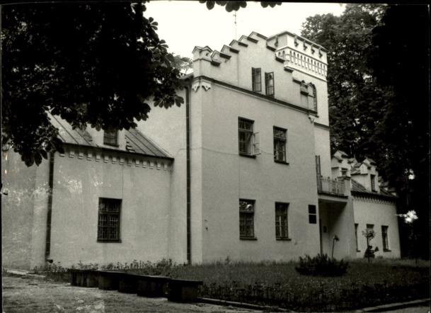 domek Gotycki, skan 2