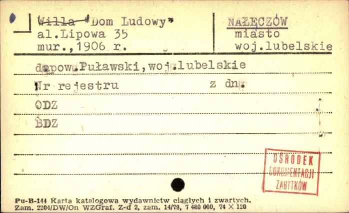 Dom Ludowy, skan 1
