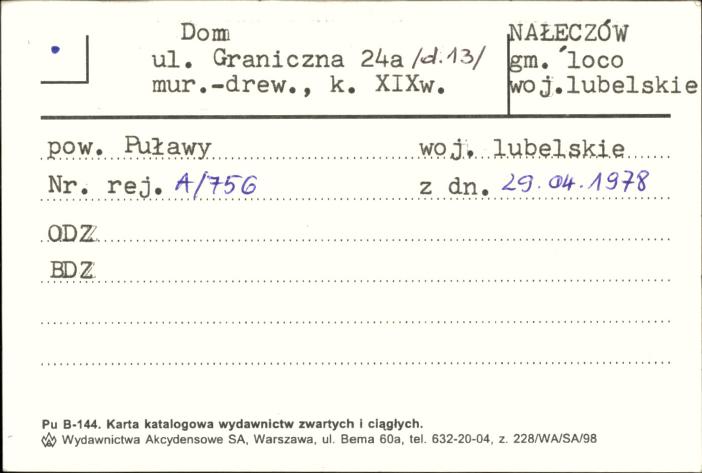dom, skan 1