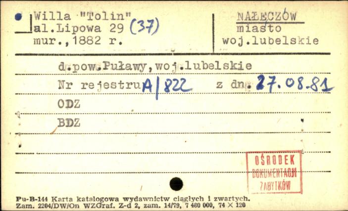 willa Tolin, skan 1