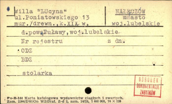 willa Lucyna, skan 1