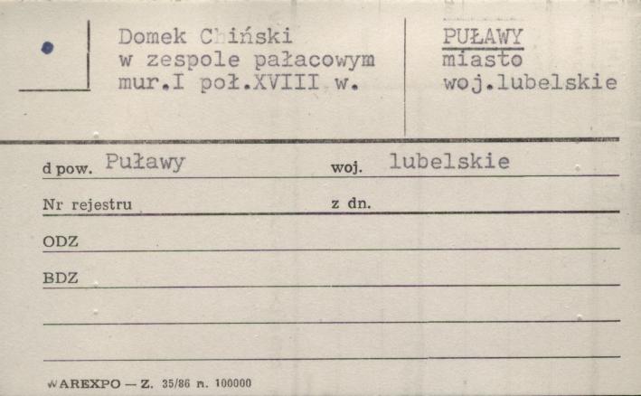 Domek Chiński, skan 1