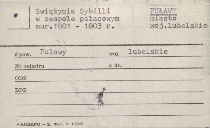 Świątynia Sybilli, skan 1